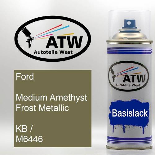 Ford, Medium Amethyst Frost Metallic, KB / M6446: 400ml Sprühdose, von ATW Autoteile West.